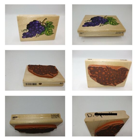 Lot of 24 Various Rubber Stamps Canadian Maple, Stampin Up, Rubber Stampede - Picture 9 of 10